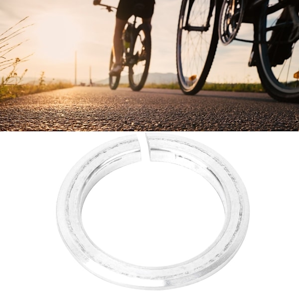 3 stk aluminiumslegering sykkel foran gaffel pedal skive lager headset avstandsstykke 28,6 mm