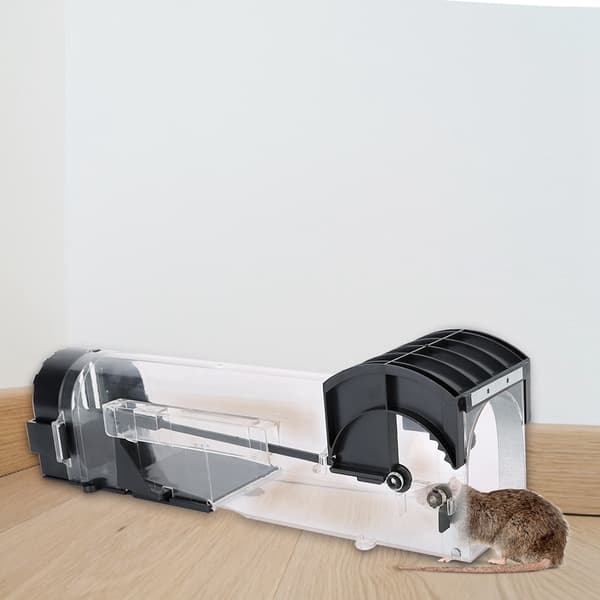 Husholdning Automatisk Musefelle Rottefelle Bur Agnfanger Musemorder Bur
