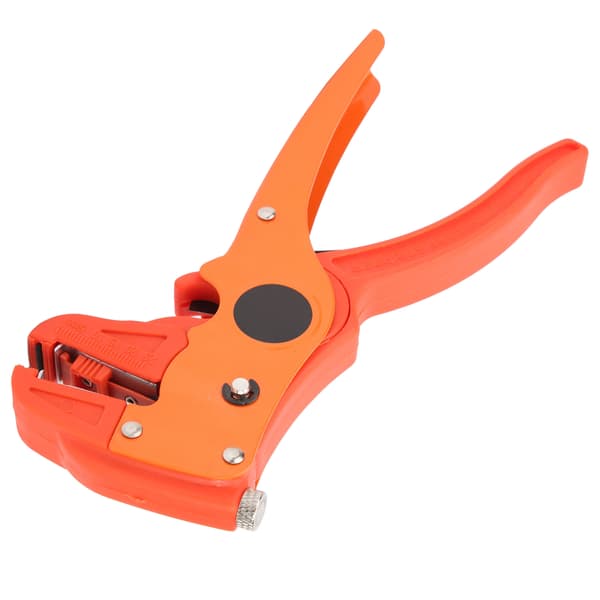 Wire Stripper Plast Lavkarbon Stål Multifunksjonell Skrelling Krympetang for Kabel