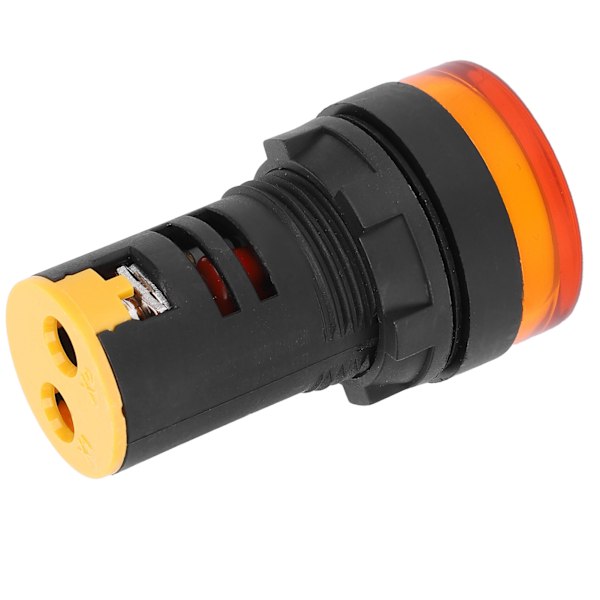 Gul signallampe Signalindikatorlampe Skjult Installasjon Lysforsyning DC24V