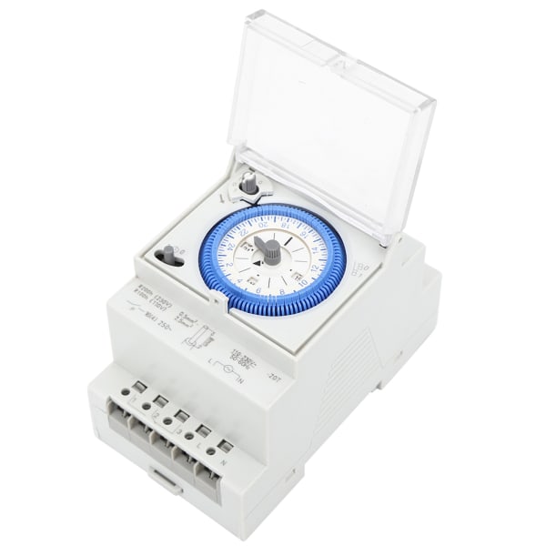 SUL181D mekanisk timer 15 minutter 24 timer timer tid bryter relé 250VAC 16A-1 stk