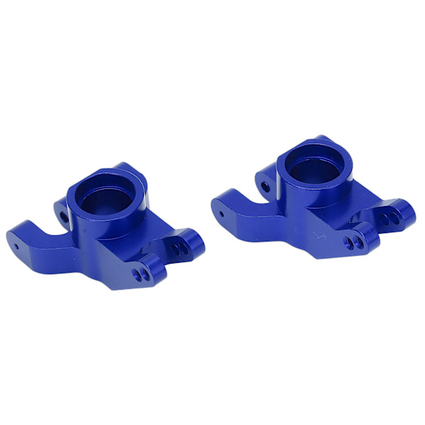 1 par RC-bil aluminiumlegering bakakselnavbærer oppgraderingsdel for REDCAT 1:6 Shredder modellbil