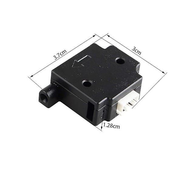 1,75 mm 3D-printer filament sensor, kabelbrudssensor, filamentdetektionsmodul, overvågningssensor til 3D-printer Lerdge Board