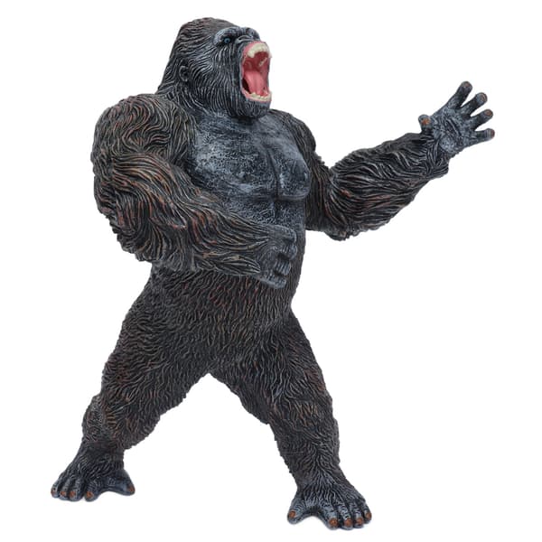 Orangutangfigur Barn Simulerad Verklighetstrogen Unik Djur Schimpansmodell Leksak Heminredning JZD065 Gigantopithecus