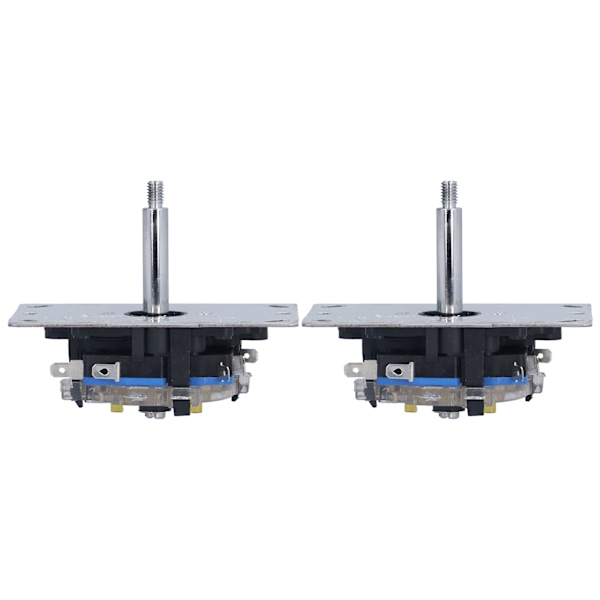 Joystick-spelkonsol Rocker-handtag Joystick med mikrojusterbar rund bas