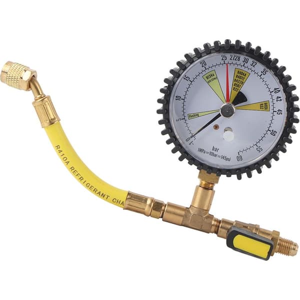 Nitrogen trykktester for klimaanlegg, kjølekontrollpanel
