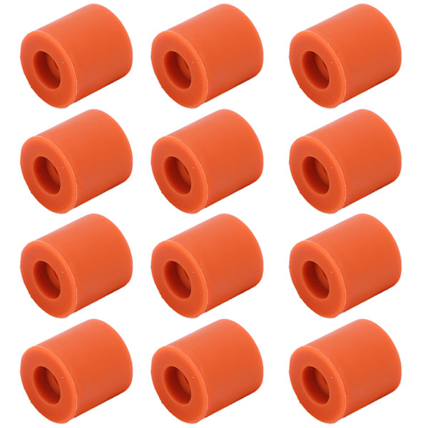 12 Styck Silikon Varmbädd Utjämningspelare Stötdämpare 3D-skrivare Tillbehör 16mm