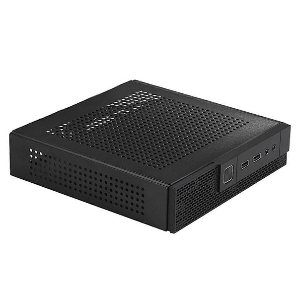 Mini-ITX HTPC til kabinetboks chassisovervågningsserverchassis