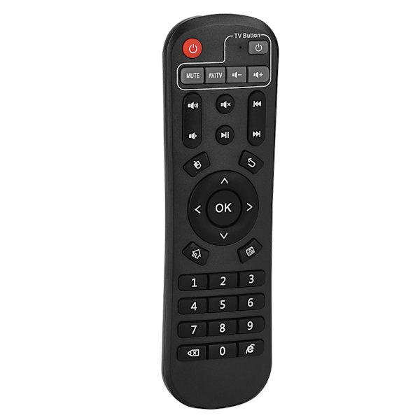 Exakt kontroll Set Top Box Fjärrkontroll >8m Avstånd TV Box Fjärrkontroll för EVPAD