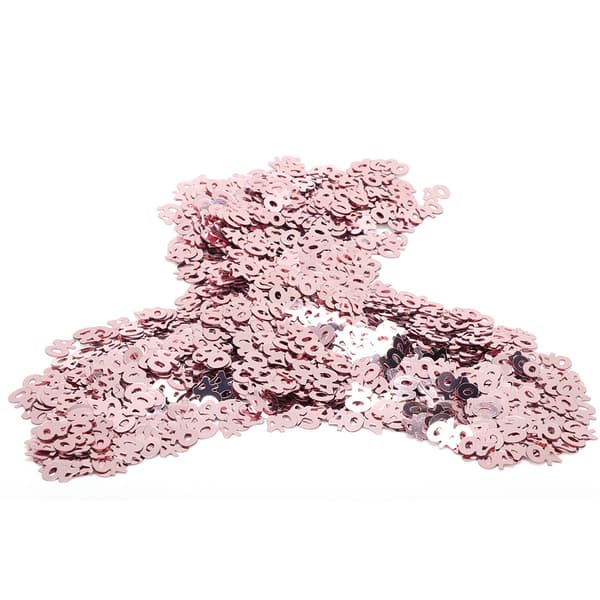60g Bursdagsdekorasjon Konfetti Scenery Sett Tilbehør PVC Ornament Konfetti 40