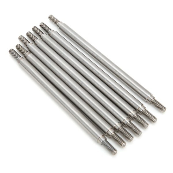 RC Metal Rod Link Linkage Rustfritt Stål Chassis Link Tie Rods Set for REDCAT GEN8 RC Bil Oppgraderingsdeler