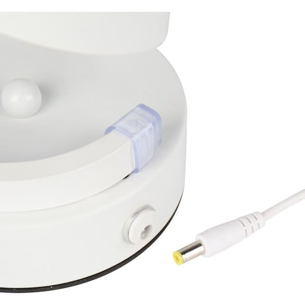 Spiral LED Bordlampe 12W Dæmpbar Buet Design Blødt Lys Sengelampe