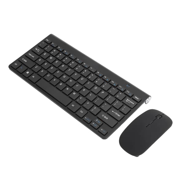 2.4Ghz Trådløst Tastatur og Mus Sæt Kontor Husholdnings Desktop Tastatur til Computer