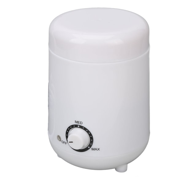 Parafinvoksvarmermaskin for håndhårfjerning Silikon indre tank 250CC Justerbar voksvarmer EU-plugg 220V