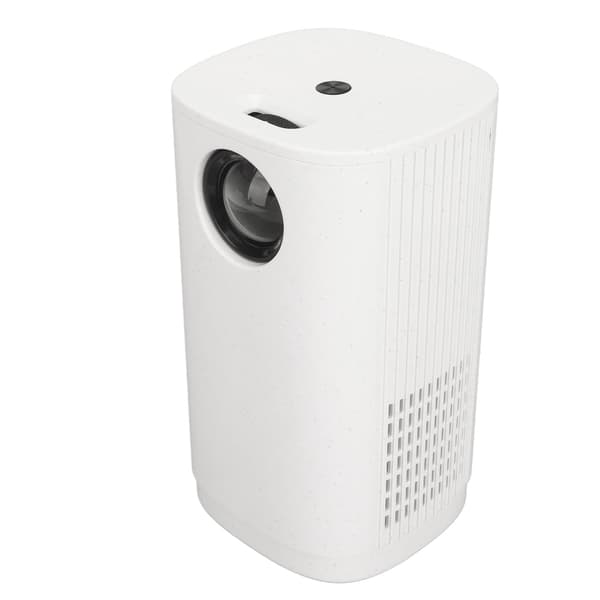 Mini bärbar projektor 1920x1080 stödjer samma skärm USB AUX ingångsgränssnitt WiFi LCD-projektor för Android för IOS 100‑240V EU-kontakt