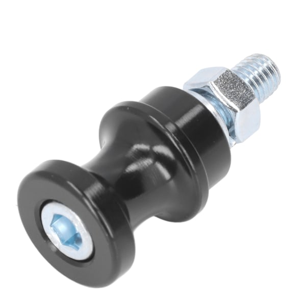 Spil krog stativ bolt montering stål rustfri til 3/8in 1/2in U form klip semi kobling spil sort
