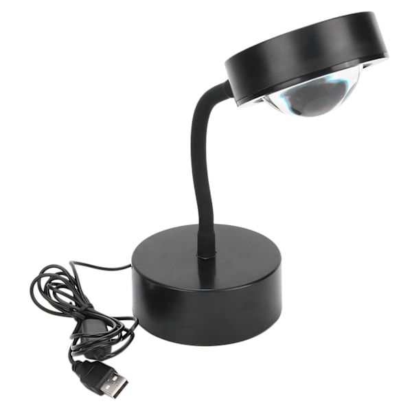 Projektorlampe 180 graders rotasjon justerbar LED-projektorlys for soverom Live Room1#