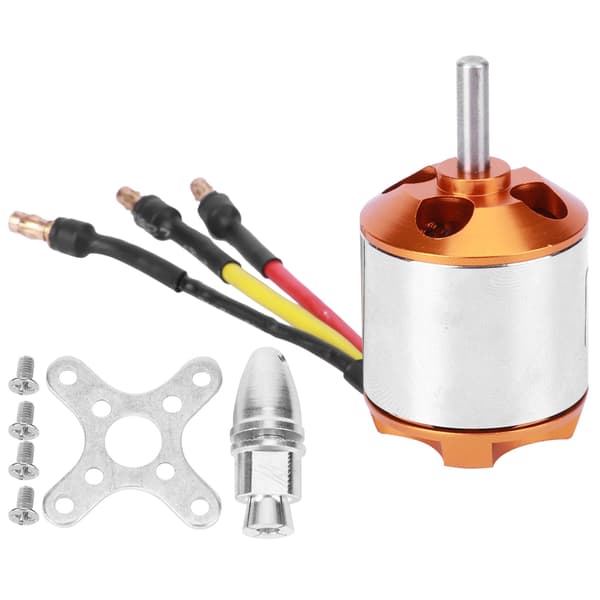 A2217 Børsteløs Motor til RC Fastvingede Quadcopter Drone Dele Tilbehør A2217 1100KV