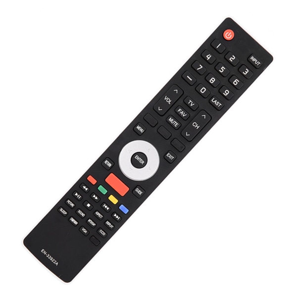 Fjernkontrollerstatning for Hisense EN-33922A Smart TV