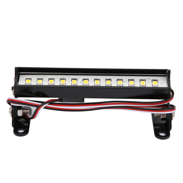 93 mm:n auton kattovalo 15 LEDin muunnostarvike, joka sopii 1/16 1/12 RC-automalliin