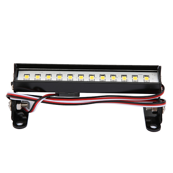 93mm Biltakljus 15 LED-lampor Modifieringstillbehör Passar för 1/16 1/12 RC Bilmodell