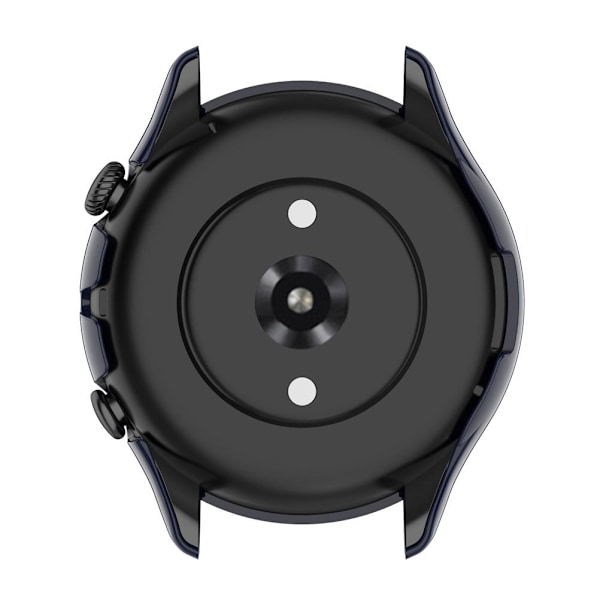 Smartwatch-skärmskyddsfodral Smartwatch-fodral med skärmskydd för Amazfit GTR3 Blå
