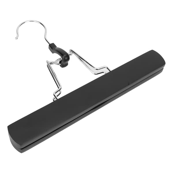 Hår Extensions Holder Bærbar Professionelt Designet Parykhængerholder til Butik Hår Sort