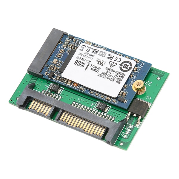 SATA-adapter M.2 SSD 2 i 1 Stor kapacitet Stabil Pålitlig Bärbar Plug and Play Datortillbehör 32 GB