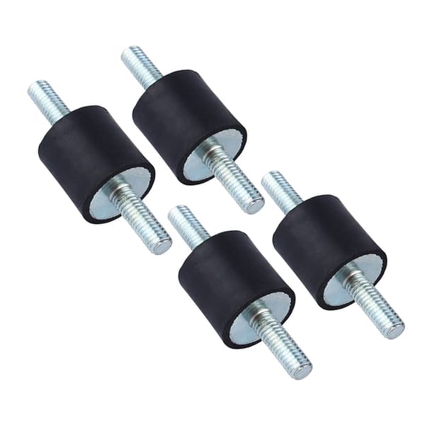 Luftkompressorpumpe Anti-vibrationsgummiophæng Støddæmper M6 20*20