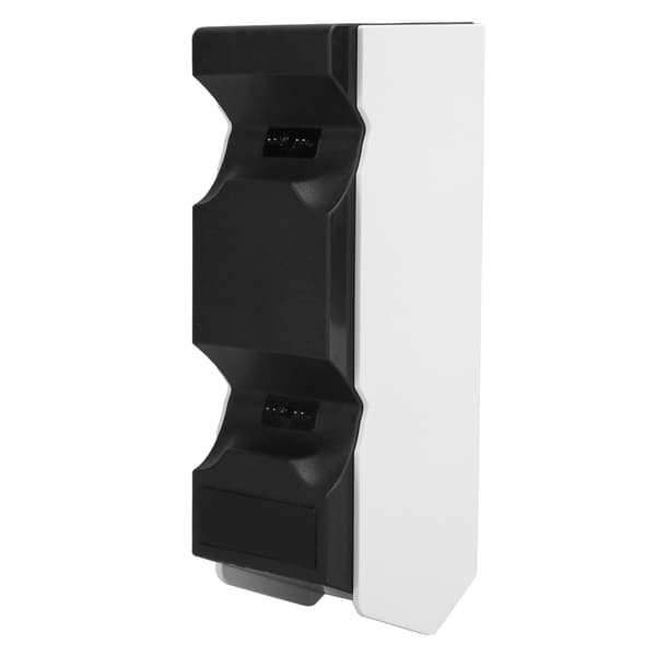 Ladeplate for Gamepad Dobbel kontrollerladerdokk med AC-adapter for PS5 US-plugg 100-240V