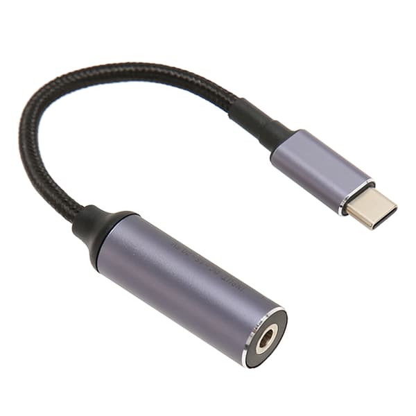 DC4.0mmx1.35mm Naarasliitin - Type C Uros Virtalatauskaapeli Tukee Jopa 100W Virtaa PD Latauskaapeli
