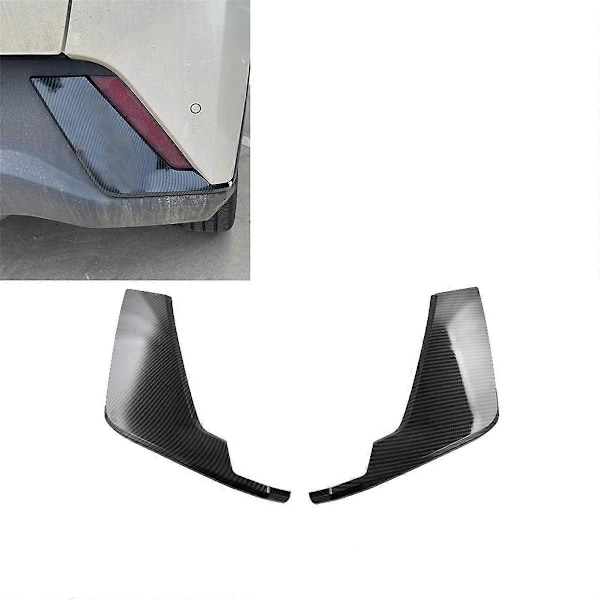 Bil Bagkofanger Side Splitter Spoiler Dekorationsdæksel Trim til