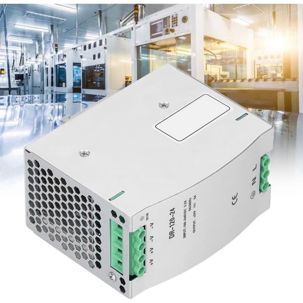 24V 5A 120W DIN-kisko virtalähde - DR12024 AC-muunnin