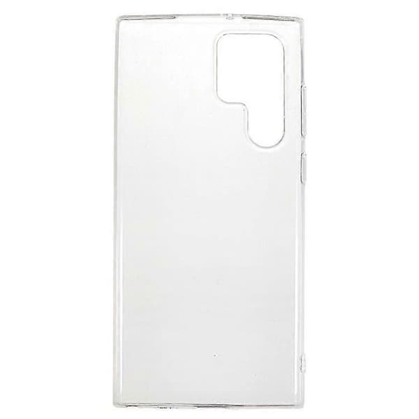 For Samsung Galaxy S25 Ultra Case TPU Ultra Crystal Transparent Phone Case