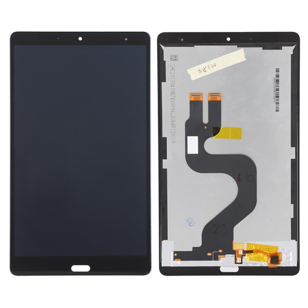 LCD-skärmbyte Pekskärm Display Digitizer Ersättningsenhet för Huawei M3 Tablet PC