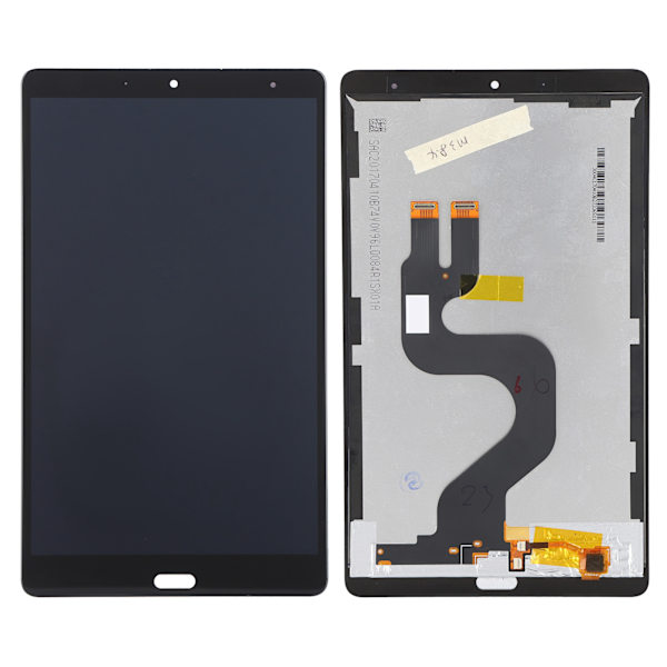 Udskiftning af LCD-skærm Touch Panel Display Digitizer Erstatningsenhed til Huawei M3 Tablet PC