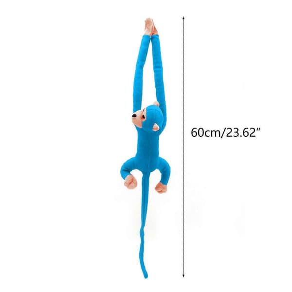 Stuffed Animal for Kids Cartoon Gibbon Long Arm Monkey Stuffed Doll