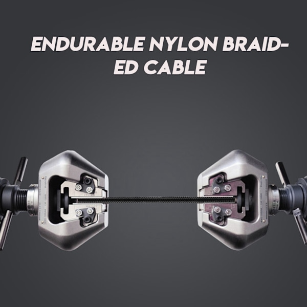 1,2M hurtigladekabel holdbar nylon flettet mikro kabel strømspenning display svart