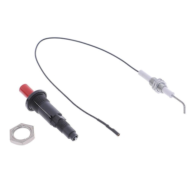 Propan Tändare Kit för Gasgrill/Spis/Värme/Spis - Tryckknapp Piezo Tändning (1st/förpackning)