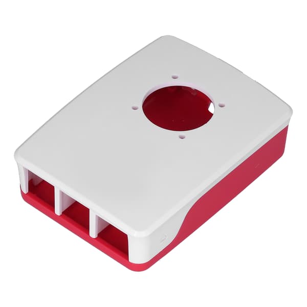 Beskyttelsesetui til Raspberry Pi ABS-kabinet Husdæksel med køleventilator Gennemsigtig ventilator
