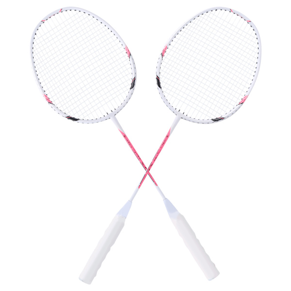 Badmintonracket i aluminiumlegering - lätt sportutrustning med bärväska