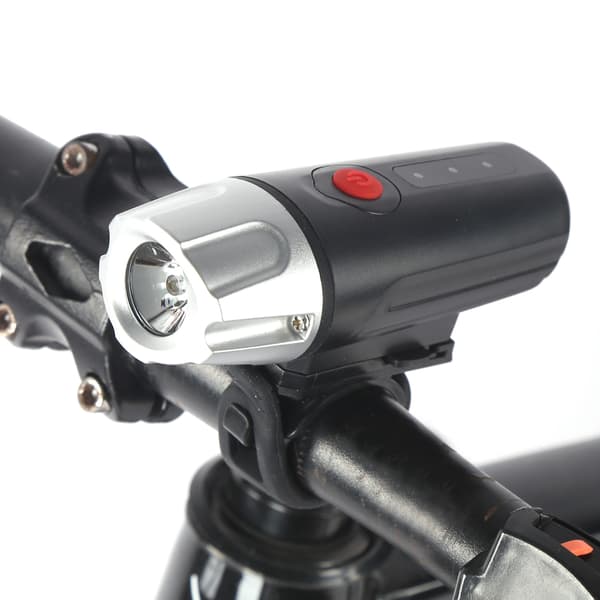 GUB Cykel Forlygte Baglygte Sæt USB Genopladelig Cykling Forreste Bageste Advarselslys