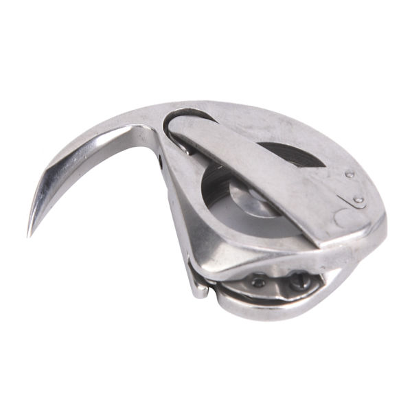 Shuttle Hook Steel Teollisuuden ompelu-/kenkäkoneen tarvikkeet, jotka sopivat numeroon 39296 16892 8022