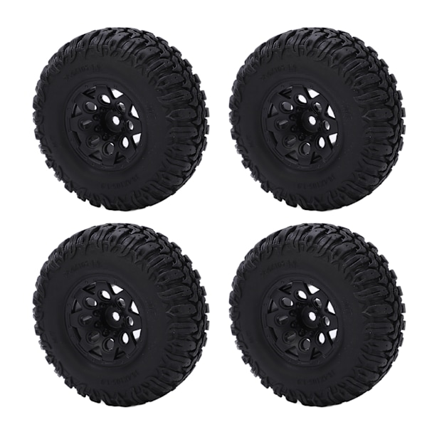 1,9 tums gummidäck halkfri struktur hög nötningsbeständighet RC klätterbilsdäck för SCX10 90046 för TRX4 för D90