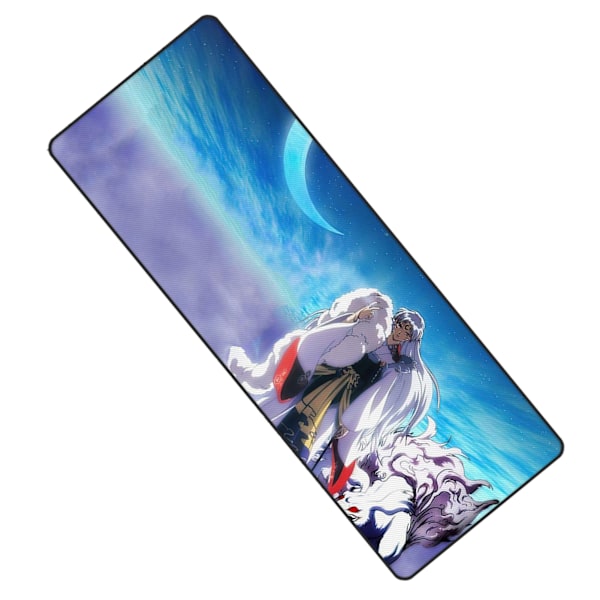 Gaming musemåtte forhindrer skridsikker vandtæt giftfri anime mønster gummi computer skrivebordsunderlag til hjemmekontor (CMP545) 75x40cm / 30inx16in