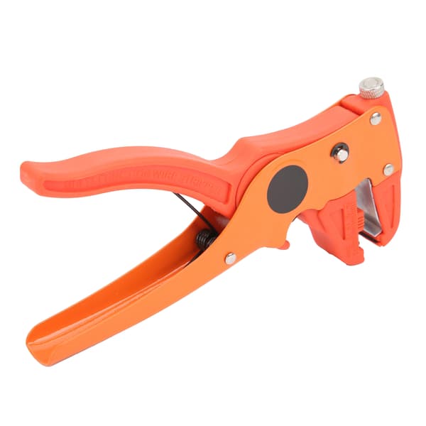 Wire Stripper Plast Lavkarbon Stål Multifunksjonell Skrelling Krympetang for Kabel
