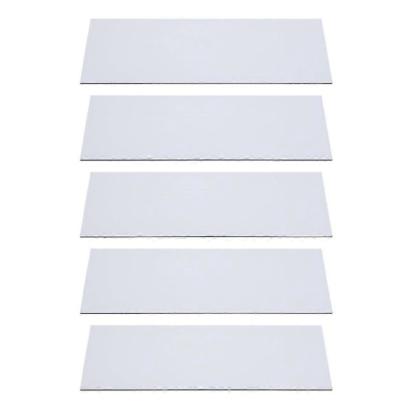 5 st Magnetiska Ventilationsskydd, 14x30,5 cm För Golv-, Vägg- Eller Takventiler Och Luftregister, För Husbil, H Zekai