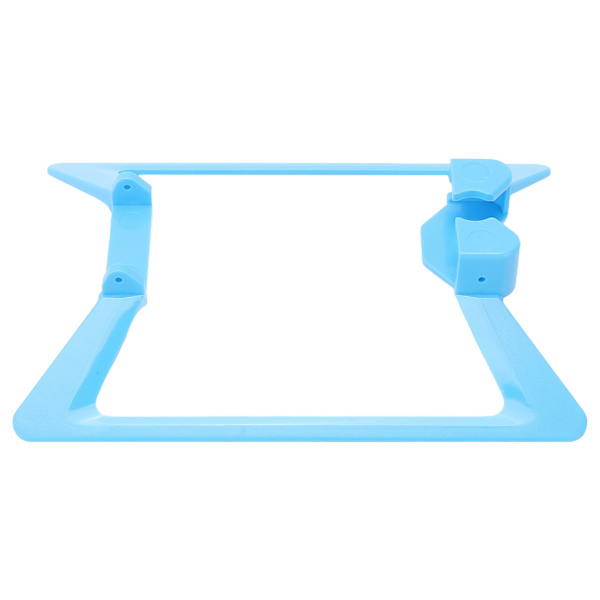 RC Helikopter Landningsställ Lättvikt Plast Stabil Kroppsskydd RC Helikopter Landing Skid för FW 200 Blue