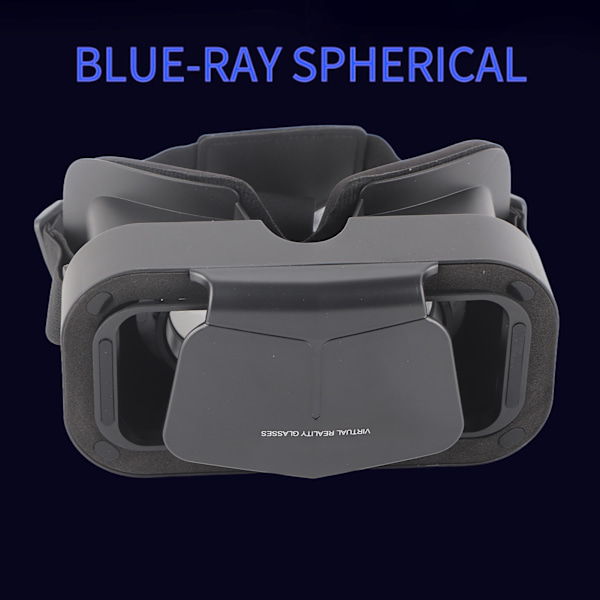 3D VR-briller, hovedmonterede VR Virtual Reality-briller, beskyttelsesbriller til 3,5-7,2 tommer smartphones