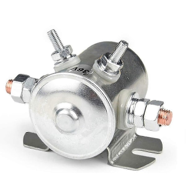36V 4-polig Solenoidrelä För Serie 1980-2010 El-Golfbil 15-242 15-243 15-334 27855-g01